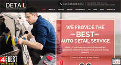 Desktop Screenshot of detailtroy.com